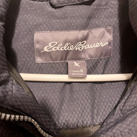EDDIE BAUER Size M Women's Grey Winter Jacket - Picture 3 of 10